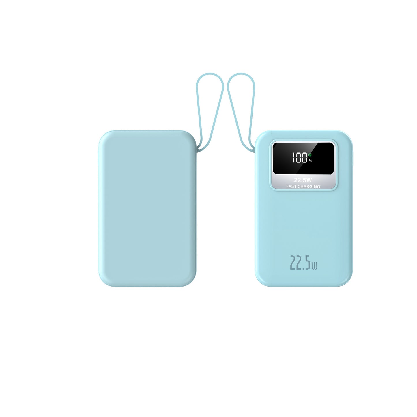 Tragbare Powerbank mit Intelligenter Schnellladefunktion und Led-Anzeige Brehn