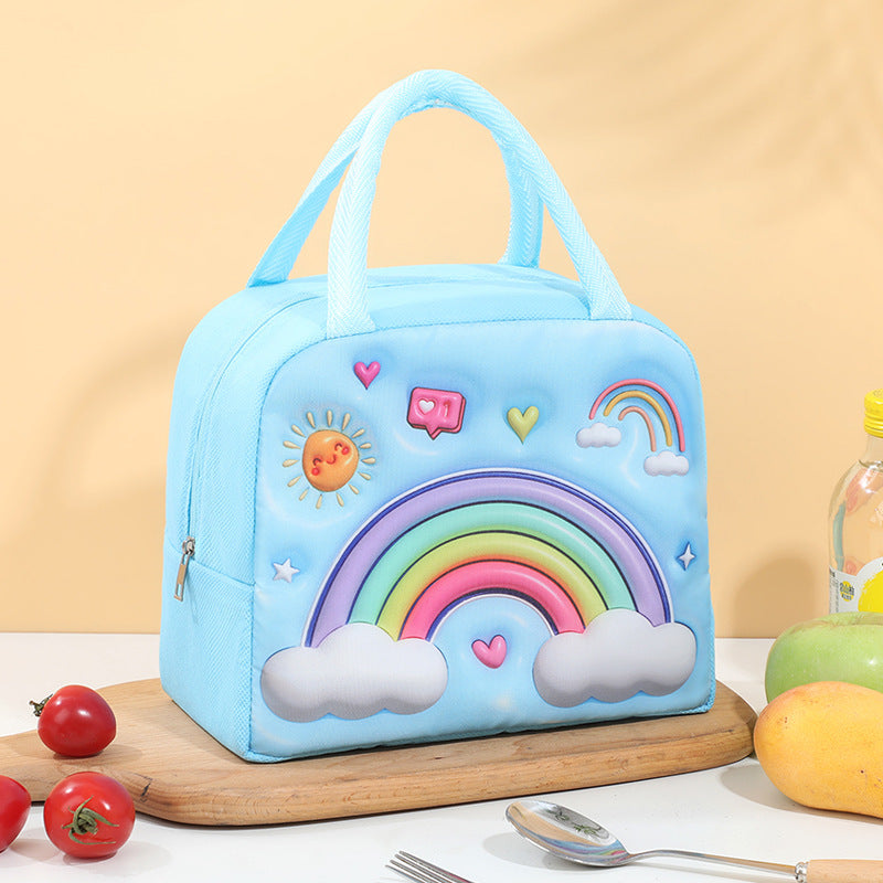 Isolierte Schmetterlings-Lunchbox Brehn
