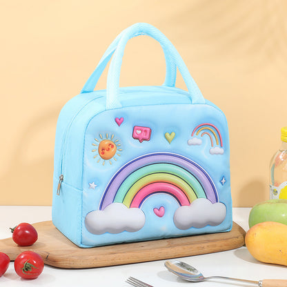 Isolierte Schmetterlings-Lunchbox Brehn