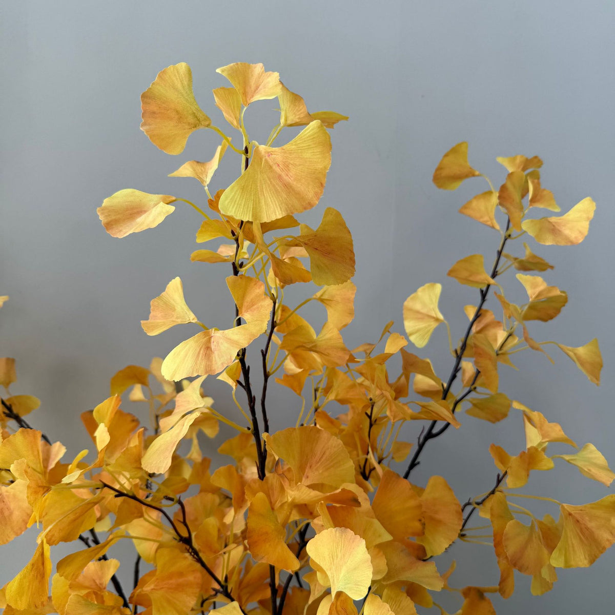 Künstlicher Ginkgo-Blatt-Stängel