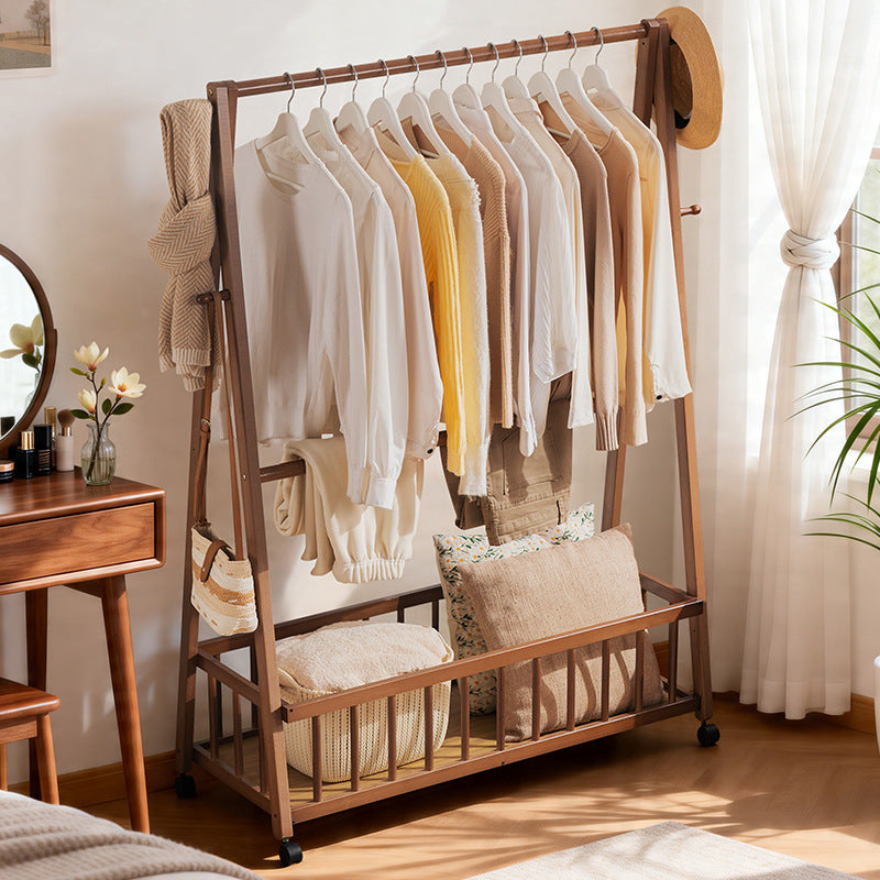 Designer Wäscheständer Mit Klappbarem Gestell Und Praktischer Ablage Brehn