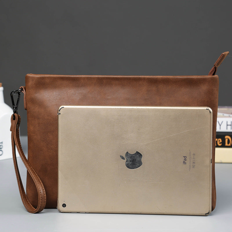 Elegante Handtasche Aus Weichem Kunstleder Brehn