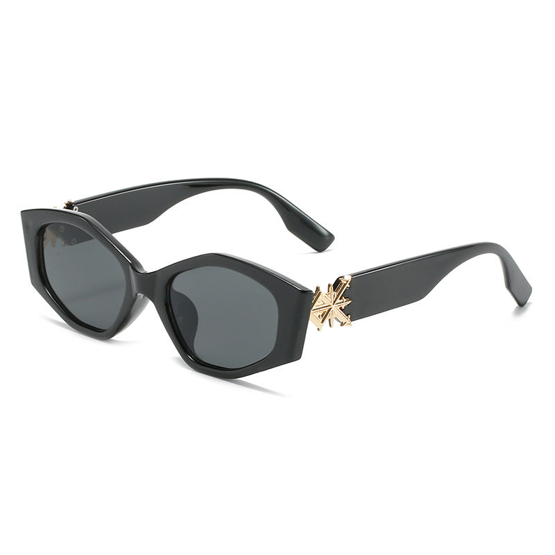 Statement Hexagonale Rahmen Sonnenbrille Brehn 1787812354