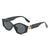 Statement Hexagonale Rahmen Sonnenbrille Brehn 1787812354