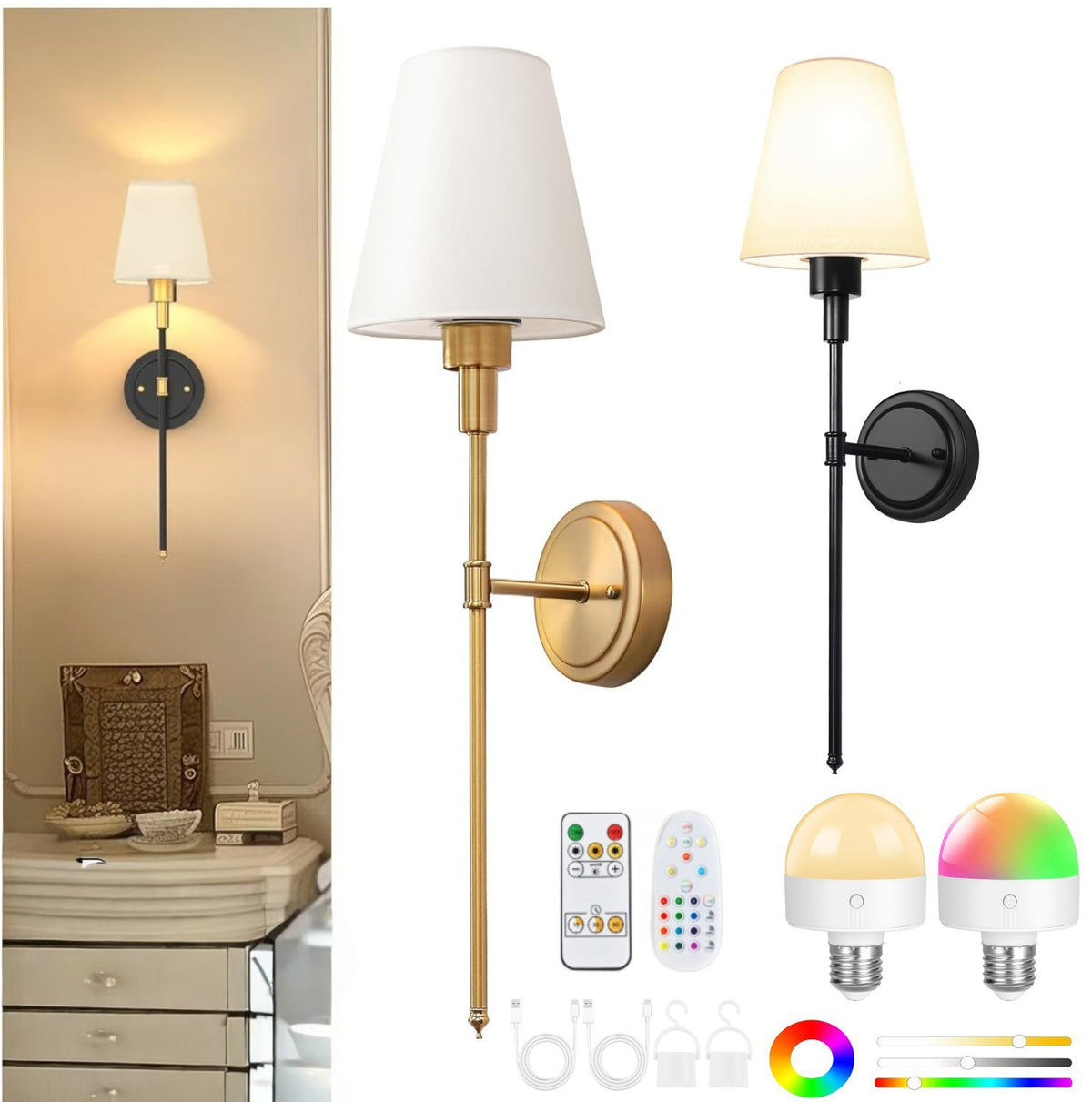 Moderne Minimalistische Wandleuchte