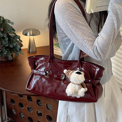 Elegante Handtasche aus Lackleder