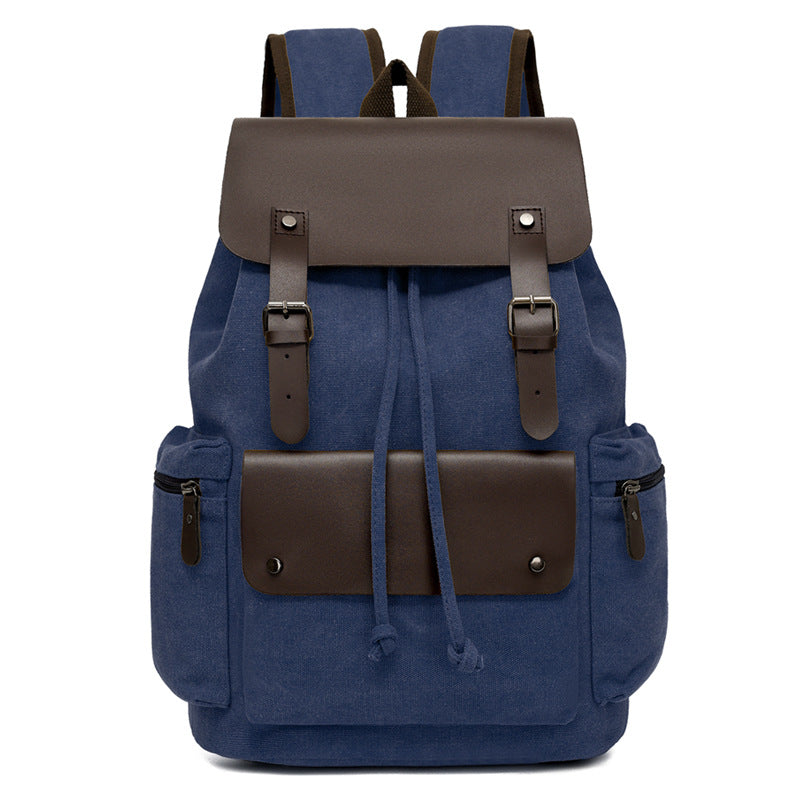 Stylische Canvas-Rucksack Brehn
