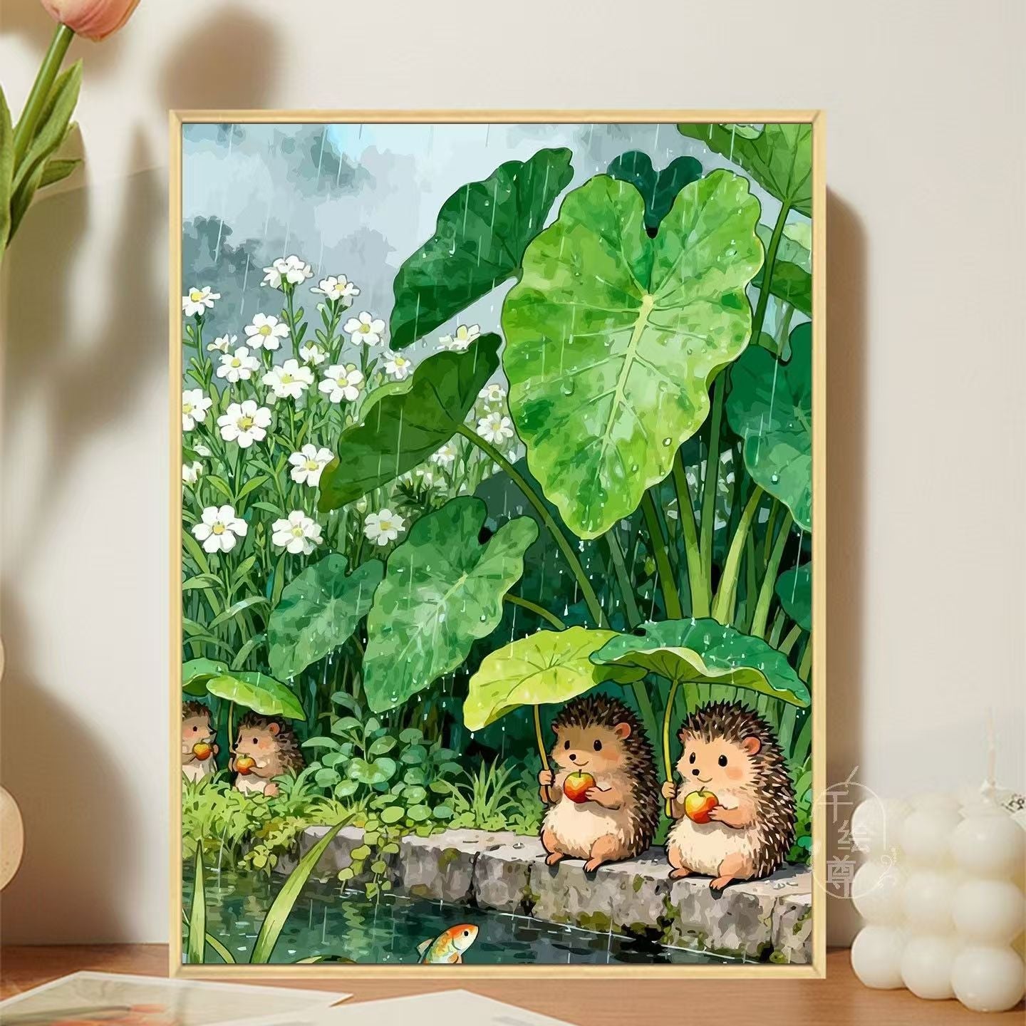 Illustrative Canvas Print Brehn