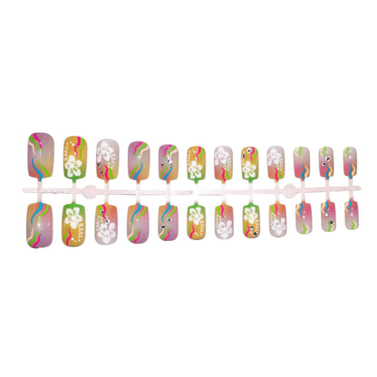 Dekoratives Acrylnagelkunstset