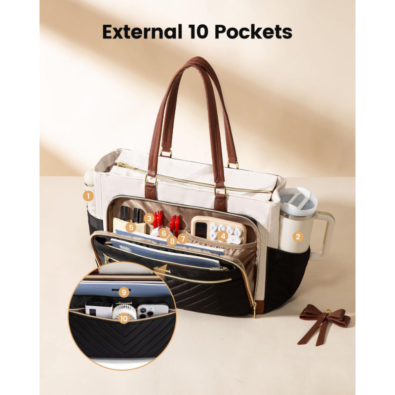 Isolierte Mehrraum-Lunch-Tasche Brehn
