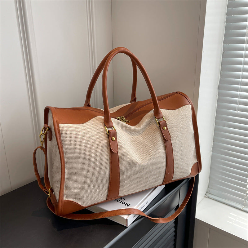 Sportliche Reisetasche mit Abnehmbaren Schulterriemen Brehn