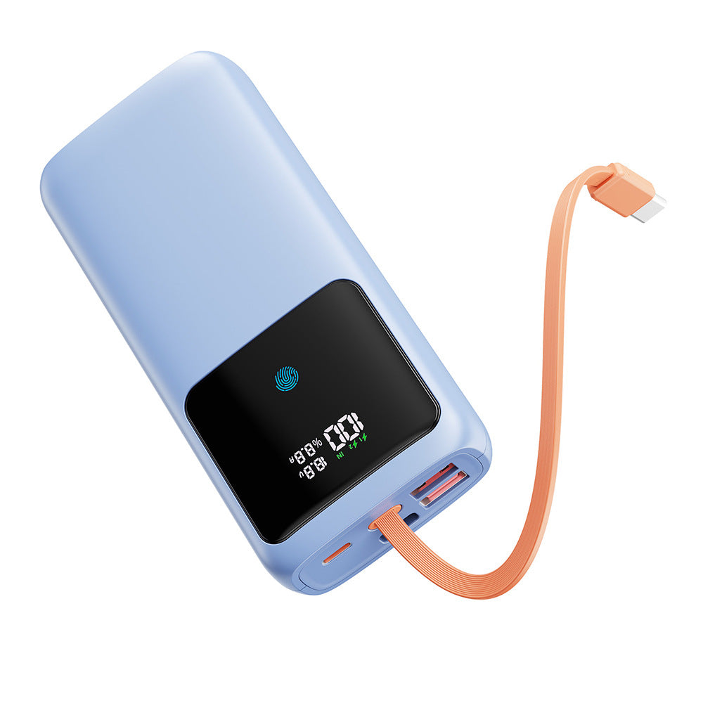 Powerbank mit Integriertem Led-Display und Intelligentem Schnellladeanschluss Brehn