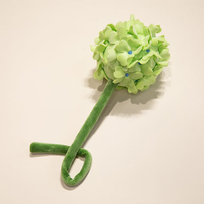 Plüsch Cordhosen Tulpe Katzenspielzeug mit flauschigem Pom-Bud & flexiblem Stiel Brehn