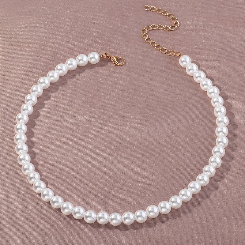 Elegante Perlenkette Brehn