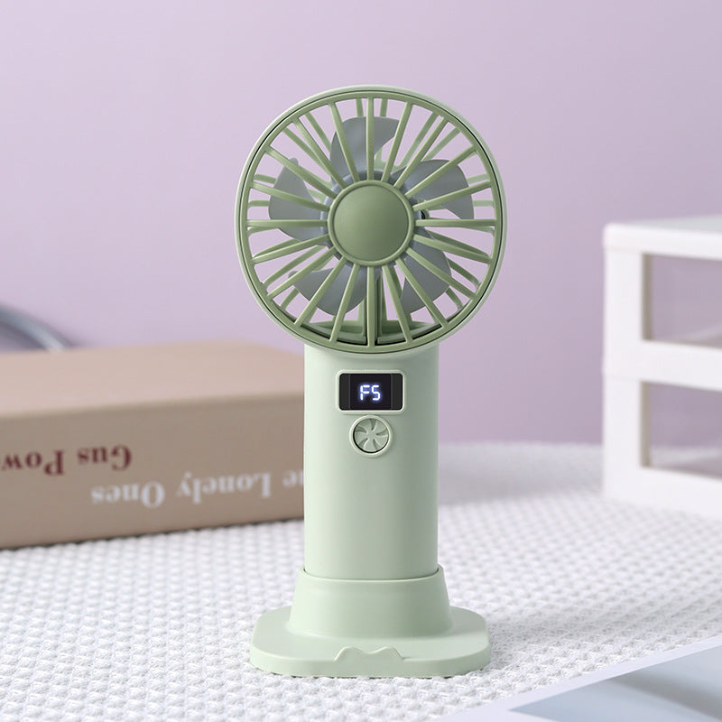 Unisex Tragbarer USB-Lüfter mit flexibler Neigung Brehn