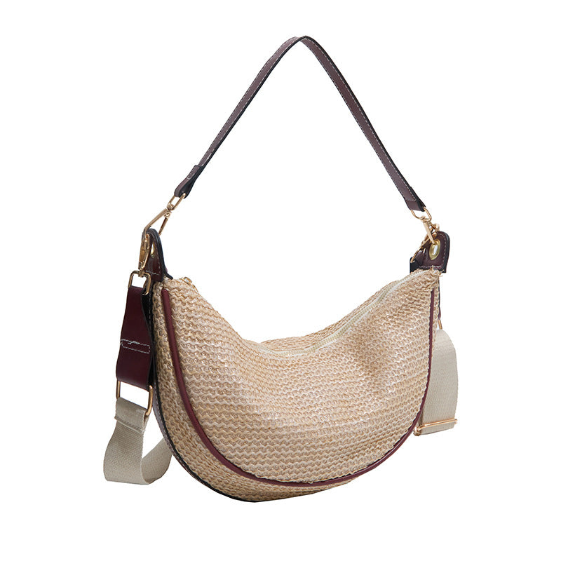 WoWoven-Gewebe-Crossbody-Tasche Brehn