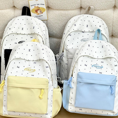 Stylischer gemusterter Rucksack Brehn