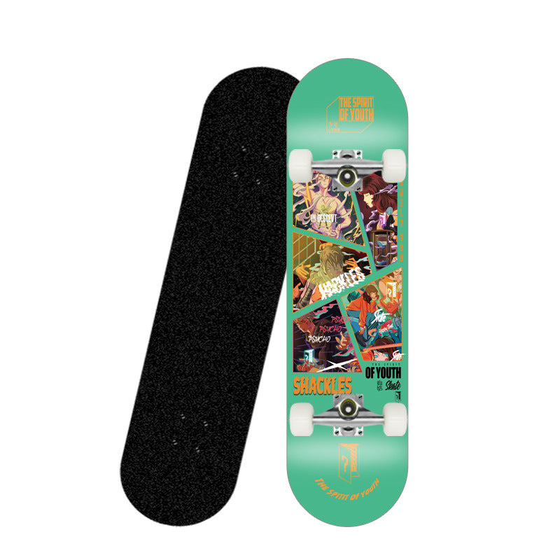 Dekorativer Skateboard-Deck Brehn