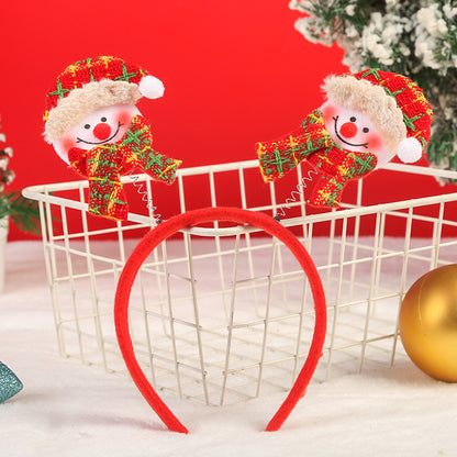 Lustige Weihnachts-Rentier-Haarreifen Brehn