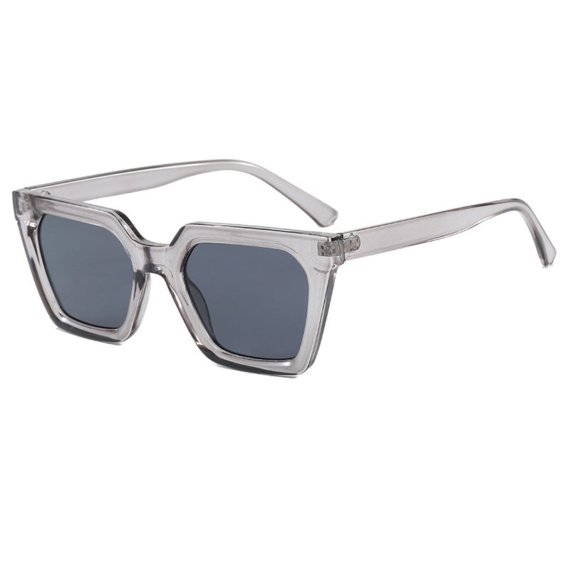 Damen geometrische Sonnenbrille im luxuriösen Acetat-Rahmen Brehn