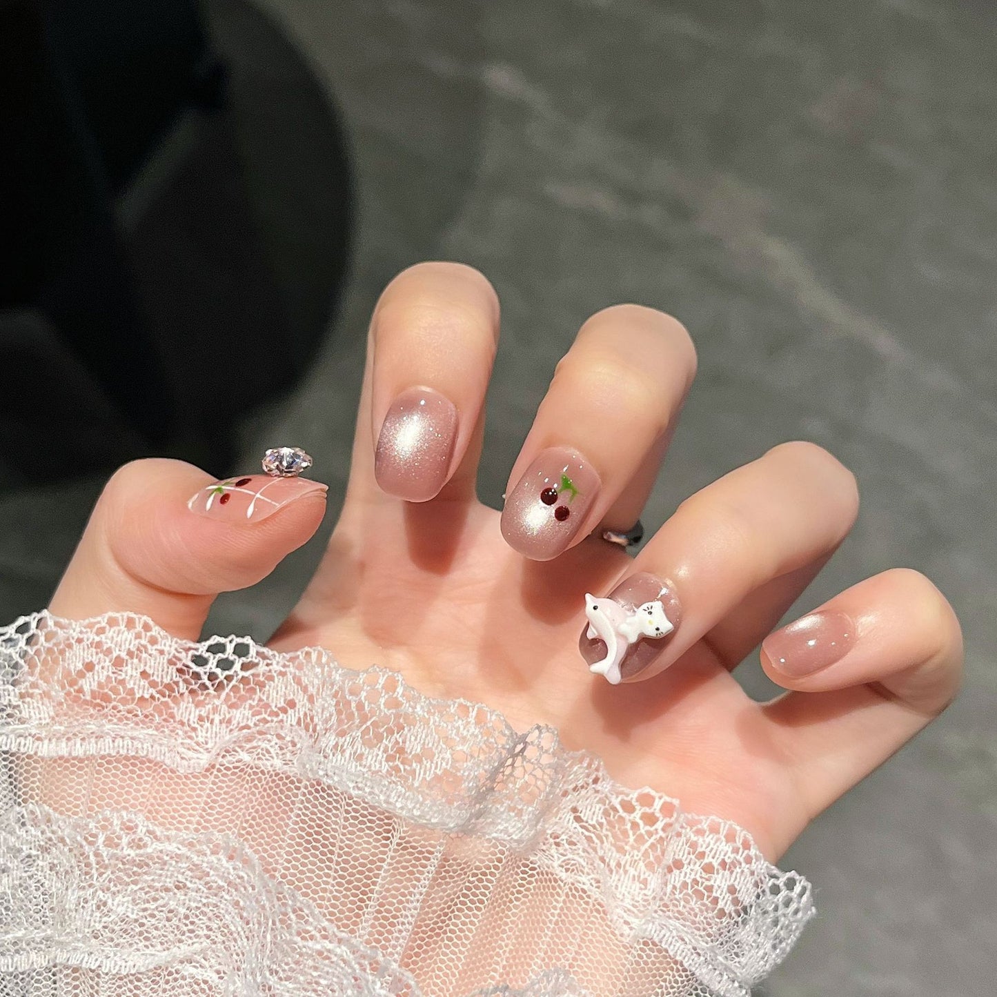 Künstlerisches 3D Nagelkunst Set Brehn