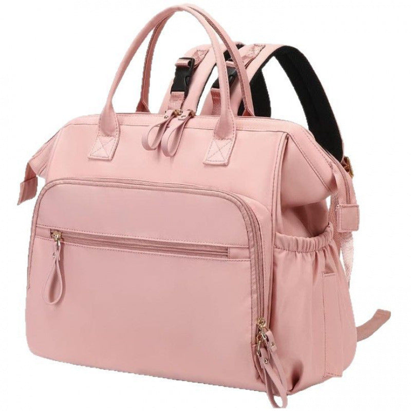 Stylischer Mehrfach-Taschen-Rucksack Brehn