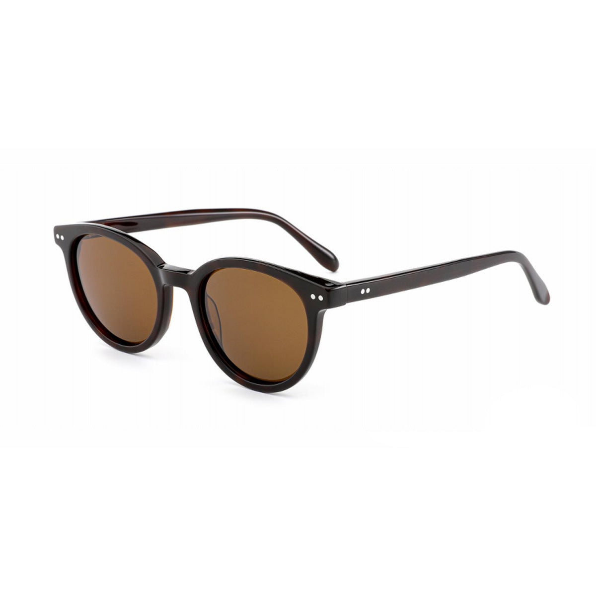 Damen stilvolle Rundschnitt-Sonnenbrille Brehn