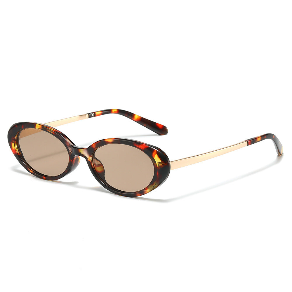 Retro-inspirierte ovale Rahmen-Sonnenbrille Brehn 1787812326