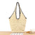 Strandschultertasche Aus Handgewebtem Naturmaterial mit Komfortablen Tragegriffen Brehn