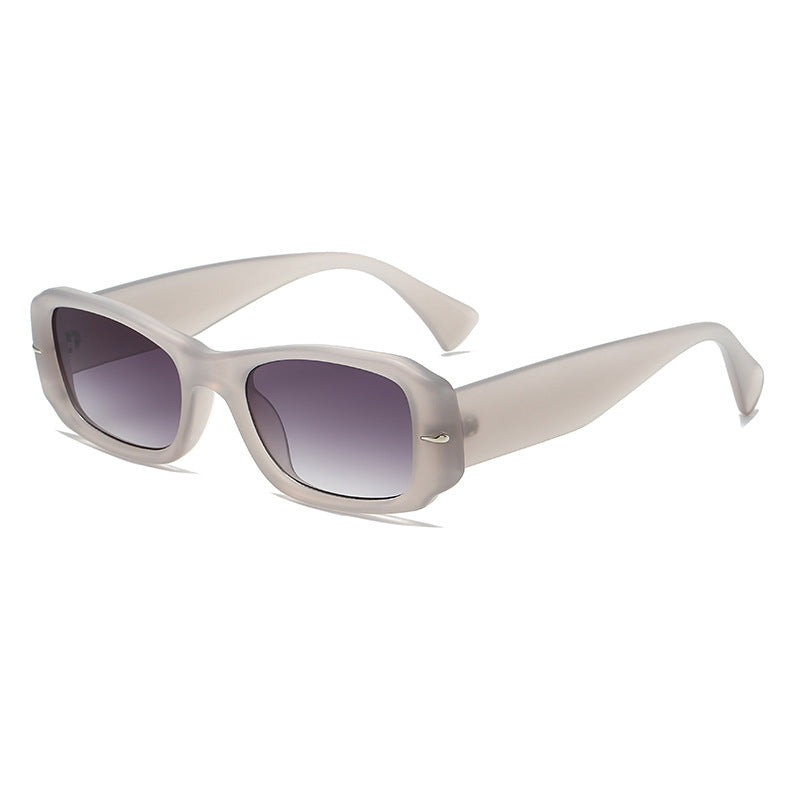 Retro-inspirierte dicke Rahmen-Sonnenbrille Brehn