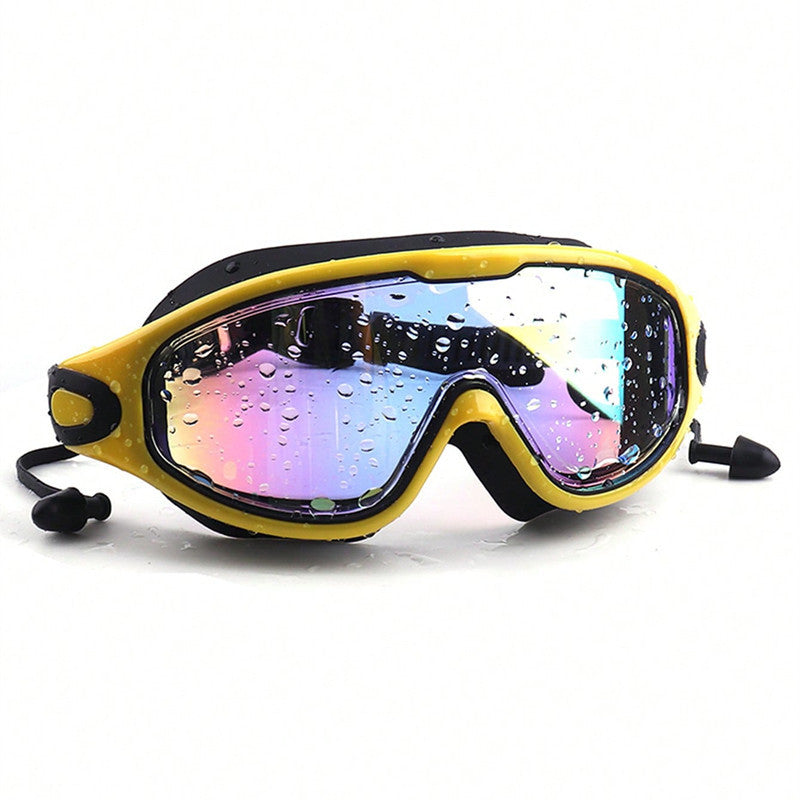 Hochwertige Schwimmbrille mit Anti-Beschlag und Uv-Schutz Brehn