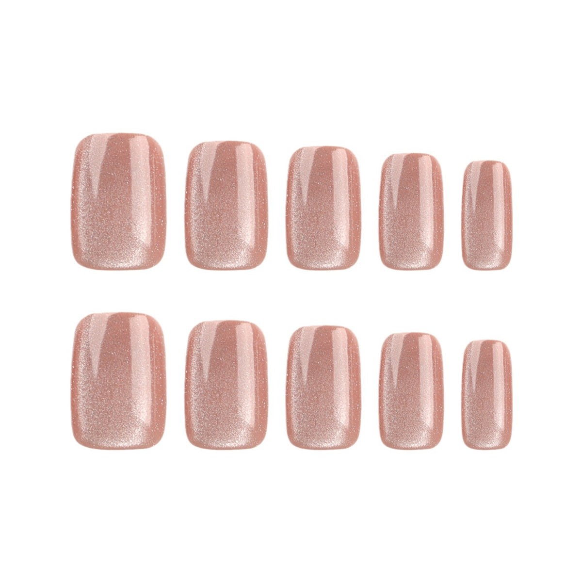 Luxuriöse Gel-Nägel mit elegantem Hochglanz-Finish Brehn