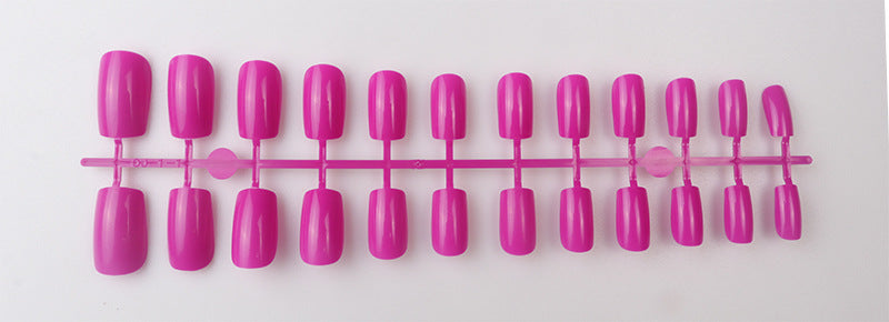 Natürliche glänzende Press-On-Nagelspitzen Brehn