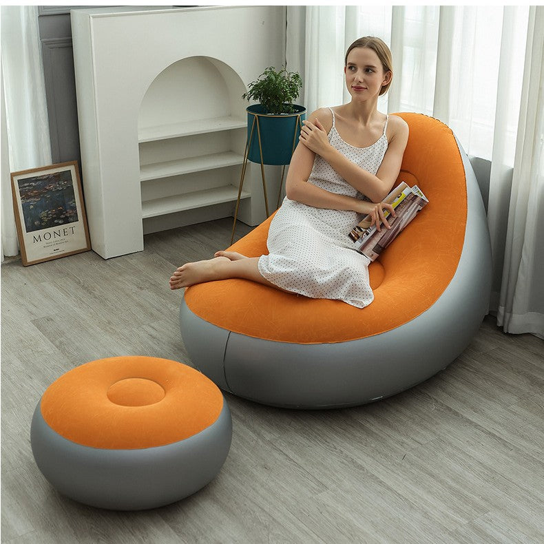 Damen Aufblasbares Komfort-Sofa mit ergonomischer Rückenlehne Brehn
