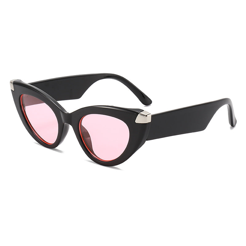 Damen Cat-Eye Sonnenbrille im luxuriösen Tortoise-Design Brehn