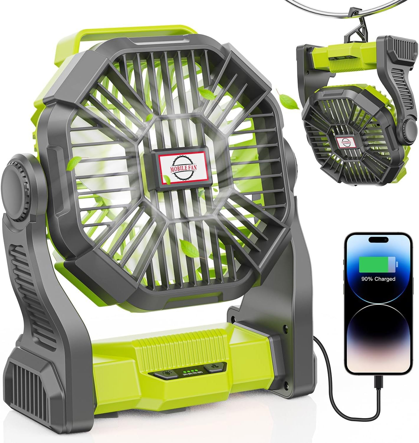 Unisex Multifunktionale Klimaanlage mit Fernbedienung Brehn
