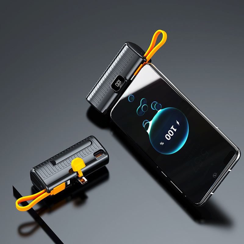 Leistungsstarke Powerbank mit digitaler Anzeige und innovativem Design Brehn