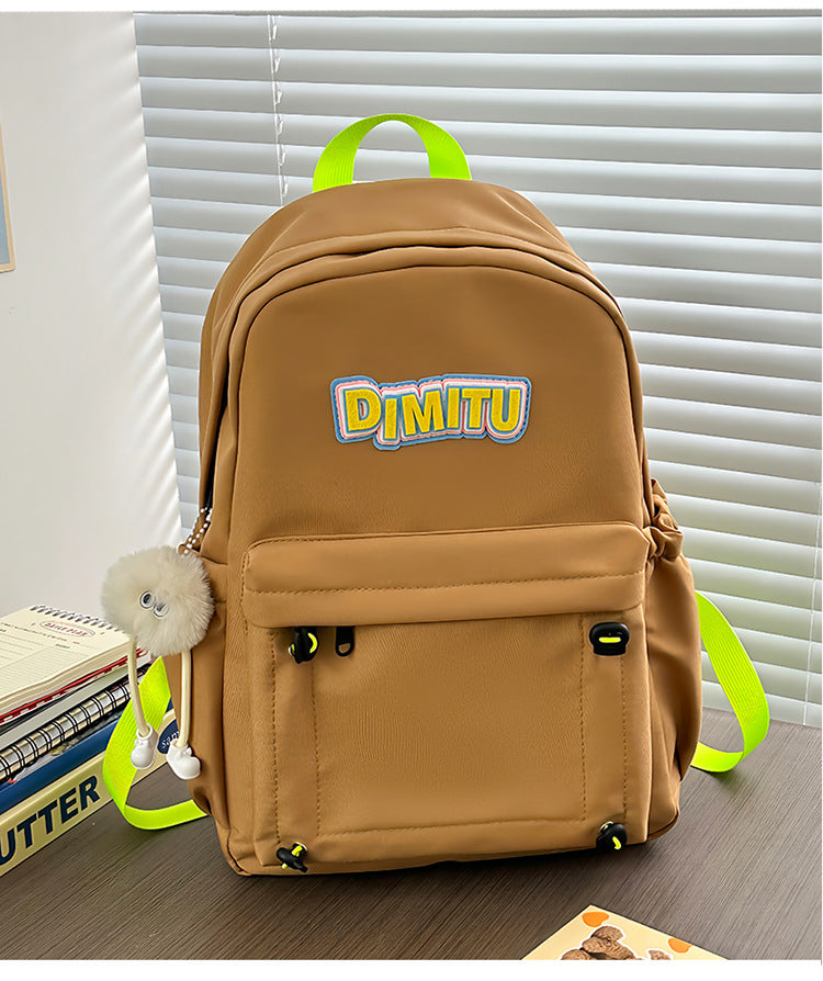 Lässiger Grafikdesign-Rucksack