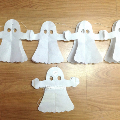 Dekorative Halloween Fledermaus Girlande Brehn