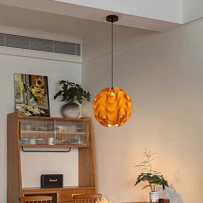Moderne Wellen Pendelleuchte