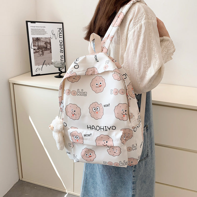 Rucksack mit Niedlichem Keksdesign Brehn