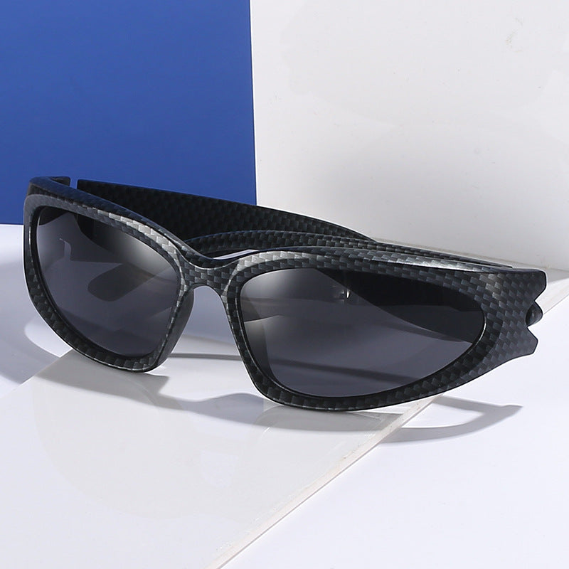 Damen sportliche Sonnenbrille mit ergonomischem Design und polarisierenden Gläsern Brehn
