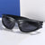 Damen sportliche Sonnenbrille mit ergonomischem Design und polarisierenden Gläsern Brehn