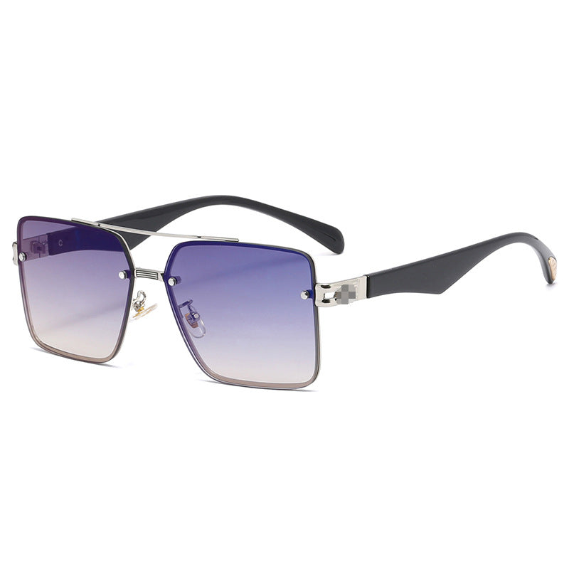 Damen modische Sonnenbrille mit elegantem Metallrahmen Brehn