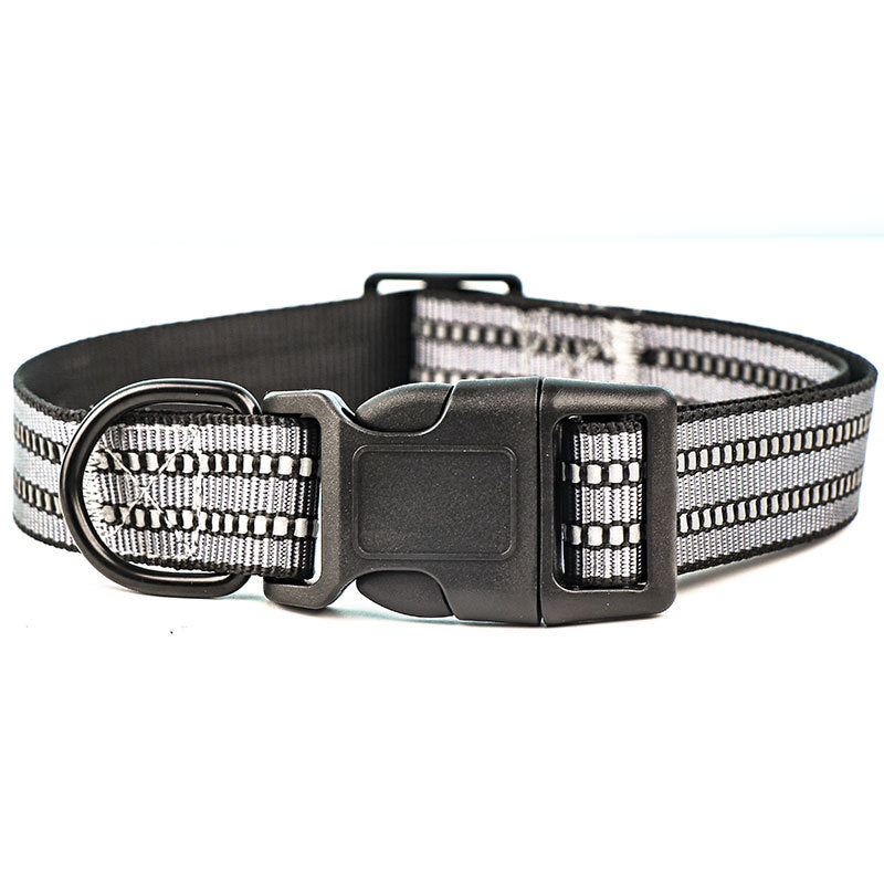 Verstellbares reflektierendes Haustierhalsband