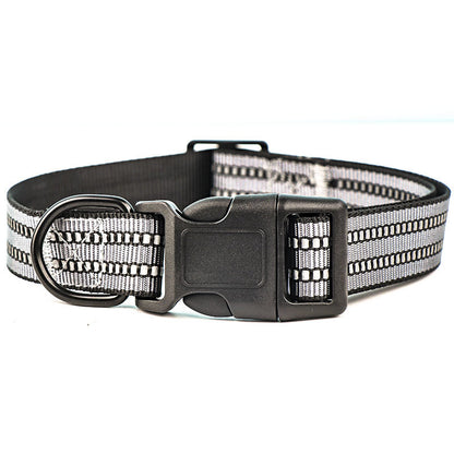 Verstellbares reflektierendes Haustierhalsband