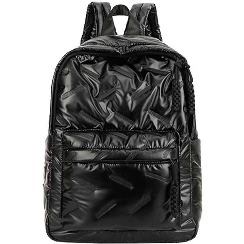 Stilvolle gepolsterte Rucksack Brehn