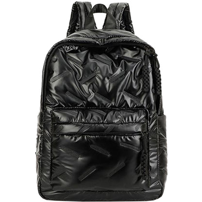 Stilvolle gepolsterte Rucksack Brehn