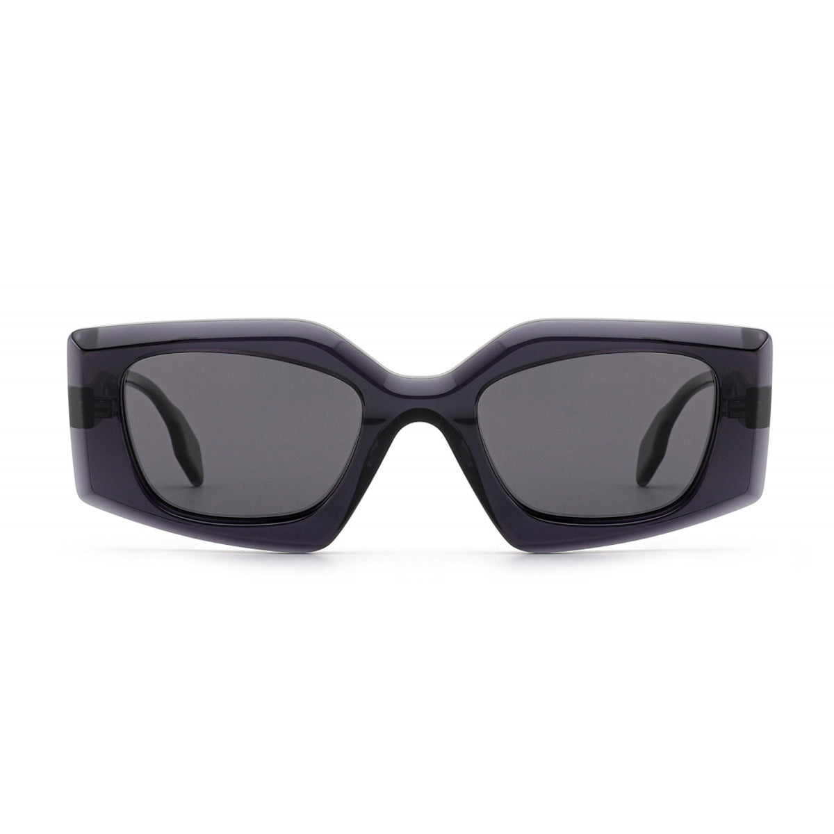 Damen stylish quadratische Sonnenbrille mit innovativem Design und polarisierten Gläsern Brehn