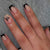 Kunstnagelset mit eleganten Schmetterlingsmotiven Brehn